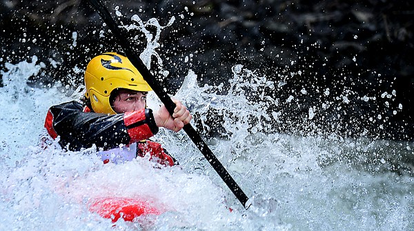 &lt;p&gt;DJ Stoneman of West Glacier makes his way down the Wild Mile on Saturday, May 25, at the Bigfork Whitewater Festival. (Brenda Ahearn/Daily Inter Lake)&lt;/p&gt;