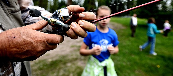 &lt;p&gt;Students from Stillwater Christian were among those to attend the Creston Fish Hatchery Fish Fun Day on Wednesday, May 22. (Brenda Ahearn/Daily Inter Lake)&lt;/p&gt;