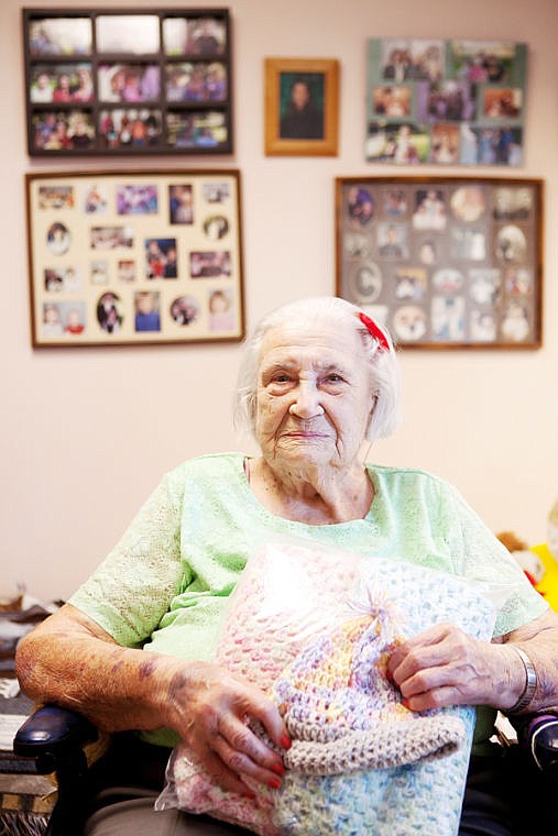 &lt;p&gt;Active senior Mildred Nielsen in her room at Heritage Place in Kalispell. May 20, 2014 in Kalispell, Montana. (Patrick Cote/Daily Inter Lake)&lt;/p&gt;