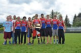 Vikings win divisional track