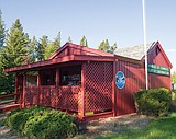 Columbia Falls visitor center gets a facelift