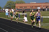 Boys win divisionals, girls place second