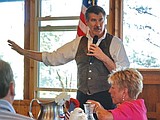 Rehberg urges restraint at Lake Co. talk