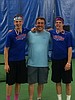 Jordt and Martel place third at state tennis