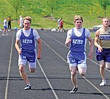 C-Falls boys second at Divisionals