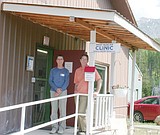 W. Glacier clinic marks 4th season