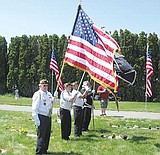 Memorial Day services held Monday