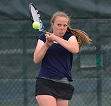 Getts takes 4th in state tennis