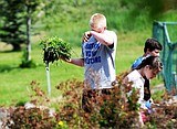 Youths turn out for Community Day