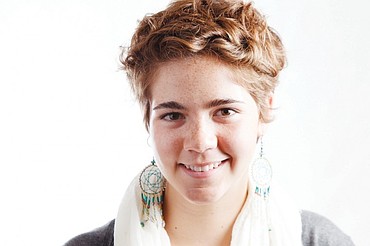 <p>Whitefish High School senior Maggie Frankino plans to study nursing after graduation and wants to work with Doctors Without Borders and the Peace Corp.  </p>