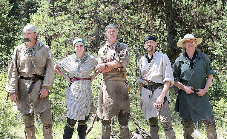 &lt;p&gt;A group of Sapphire Mountain Men gather around the campfire, awaiting the cannon shoot.&lt;/p&gt;