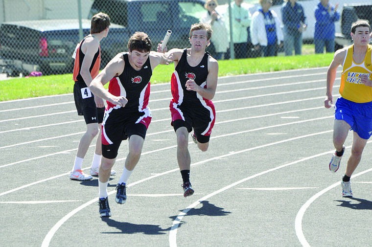 &lt;p&gt;The Hot Springs Savage Heat relay team competed at the state tournament in Laurel over the weekend.&lt;/p&gt;