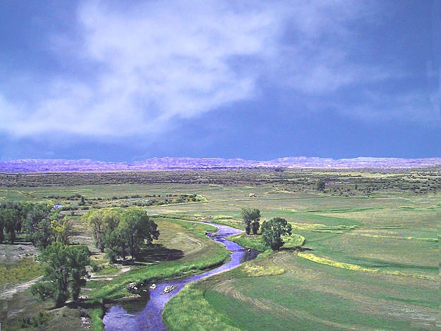 &lt;p&gt;GOOGLE IMAGES&lt;/p&gt;&lt;p&gt;Horse Creek Rendezvous site Wyoming where in 1836, Eliza Spalding and Narcissa Whitman became first white women to attend a fur trapper rendezvous.&lt;/p&gt;