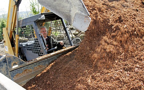 &lt;p&gt;In this May 17, 2012 photo, Richard Lowe loads a truck with mulch in Morrisville, Vt. Nursery owners and landscapers around Vermont have been getting big bills from the state recently for unpaid sales taxes on products like bark mulch and soil additives that many thought had an agricultural exemption from the 6 percent levy. Some are complaining that they were caught unaware of a change in the tax code made six years ago. ?You don?t just change the taxes and laws and not tell somebody,? said Lowe, owner of Green Mountain Landscaping in Morrisville, who is fighting $18,000 in bills for back taxes. (AP Photo/Toby Talbot)&lt;/p&gt;