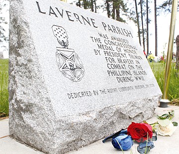 &lt;p&gt;Medal of Honor awardee Laverne Parrish's headstone in Ronan.&lt;/p&gt;