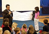 Greg Mortenson visits Bigfork schools