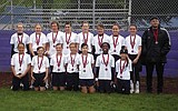 CB United 95 soccer takes second
