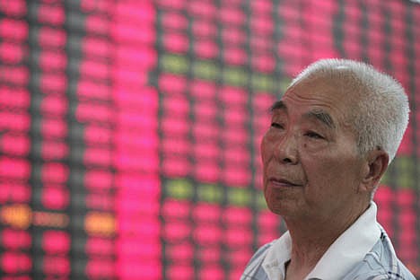 &lt;p&gt;An investor looks at the stock price update on a monitor at a private securities company in Shanghai, China, Tuesday May 22, 2012. Hopes China will announce new measures to boost economic growth helped push Asian stock markets higher Tuesday. (AP Photo)&lt;/p&gt;