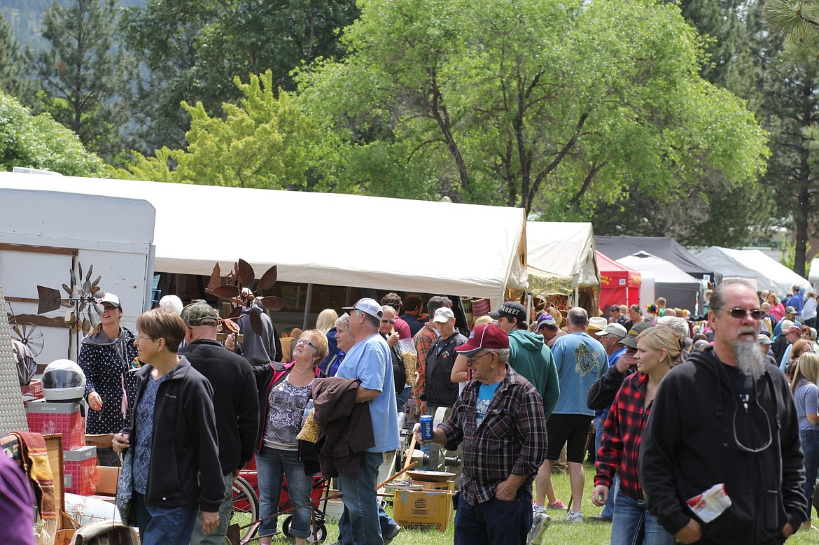 &lt;p&gt;Thousands of people attended the three day Annual Memorial Day Flea Market in St. Regis last weekend&lt;/p&gt;