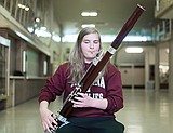 A passion for the bassoon means full ride for C-Falls graduate