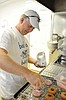 Doughnuts, handmade and fried fresh in Bigfork