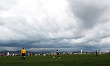 Three Blind Refs: Weathering the storm