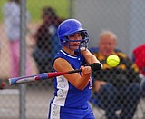 Girls go 1-2 at state softball tourney