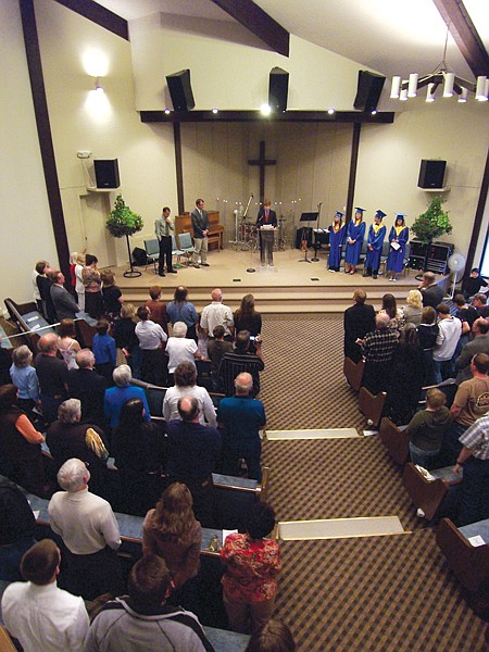 Mission Valley Christian Academy graduation