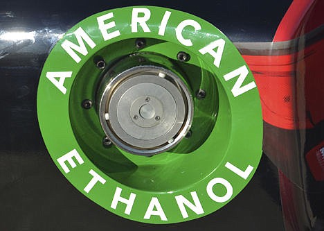 &lt;p&gt;An American Ethanol label is shown on a NASCAR race car gas tank at Texas Motor Speedway in Fort Worth, Texas, on Nov. 1, 2014.&#160;&lt;/p&gt;