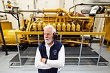 Garbage generates electricity