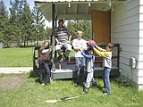 Technology drives one-room schoolhouse