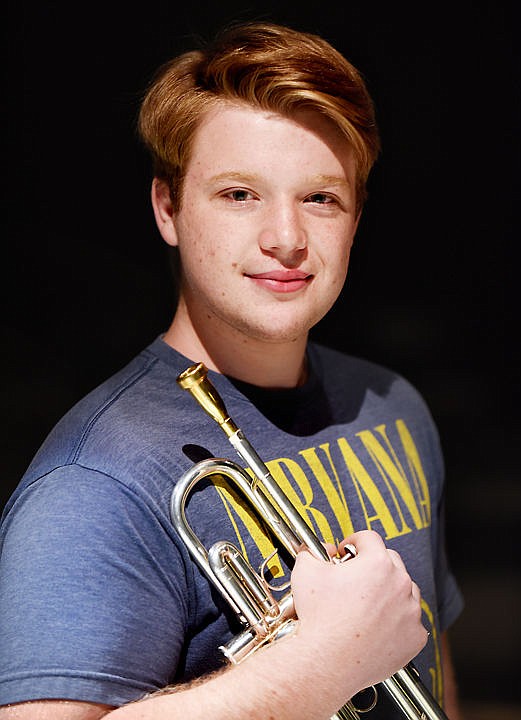<p>Glacier senior Nick Barr.</p>
