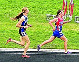 Makena Morley brings home four medals from state track