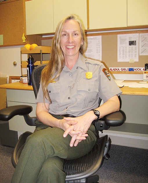 Lydia Mathger Marine biologist is new chief of interpretation | Hungry Horse News