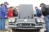 Corvettes rendezvous in Whitefish