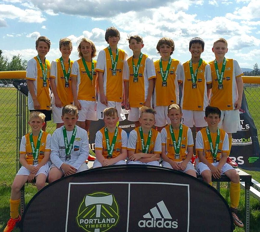 &lt;p&gt;Courtesy photo&lt;/p&gt;&lt;p&gt;The Coeur d'Alene Sting under-12 boys gold soccer team finished second at the Bill Eisenwinter Hot Shot Tournament. In the front row from left is Max Anderson, Cole Jaworski, Tyler Gasper, Bryce Allred, Walker Jump and Alex Reyes; and back row from left, Miles Jones, Noah Janzen, J&auml;ger Rau, Connor Norris, Jack Shrontz, Kohrt Weber, Patrick Du and Tyler Allred. Not pictured is coach and technical director Julio Morales.&lt;/p&gt;