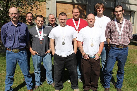 &lt;p&gt;North Idaho College Collision Repair Technology students recently won several awards in the statewide 2013 Skills USA competition. Front row, from left are, NIC Technology instructor Kurt Kimberling, Aaron Scott, Matt Sima, Richard Schwemmer and Jerrery Leach. Back row, from left, NIC HVAC instructor Jon May, NIC Collision Reapair Technology instructor Cal DeHaas, Josh Hartt and Ian Sheppard.&lt;/p&gt;