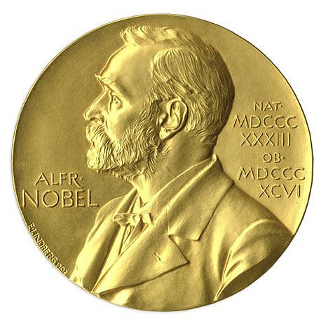 &lt;p&gt;The obverse of the 1988 Nobel Prize in Physics awarded to Dr. Leon Lederman. The award put up for auction by the retired experimental physicist has sold for $765,002.&lt;/p&gt;