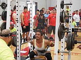 Knights successful in 1st  year of powerlifting