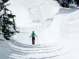 Snow keeps piling up