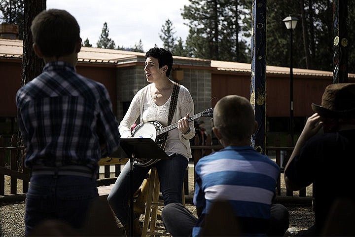 &lt;p&gt;Ponderosa Elementary music instructor, Sarah Windisch teaches kids old west songs that peek into the history of the United States.&lt;/p&gt;