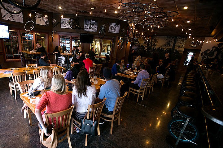 &lt;p&gt;The CDA Tap House has a bike themed atmosphere, highlighting the bike community and trails around Coeur d&#146;Alene. Historic photos of Coeur d&#146;Alene can also be found displayed upon the walls.&lt;/p&gt;