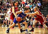 JACK BLAIR MEMORIAL AAU GIRLS BASKETBALL CLASSIC: Too much Metro early