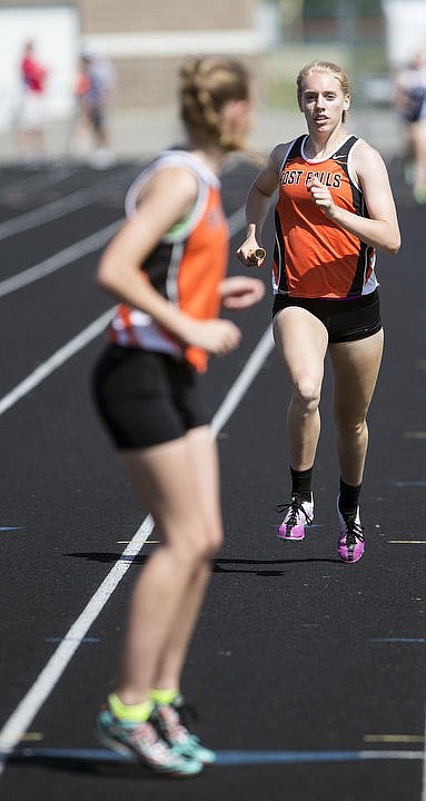 &lt;p&gt;LOREN BENOIT/Press Track teams from around the region gather on Thursday, May 5, 2016 for the District 1 All Star meet held at Post Falls High School.&lt;/p&gt;