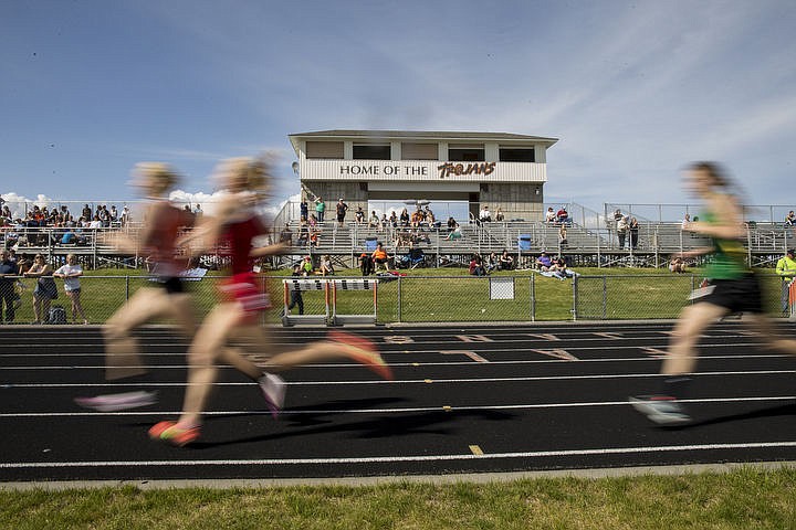 &lt;p&gt;LOREN BENOIT/Press Track teams from around the region gather on Thursday, May 5, 2016 for the District 1 All Star meet held at Post Falls High School.&lt;/p&gt;