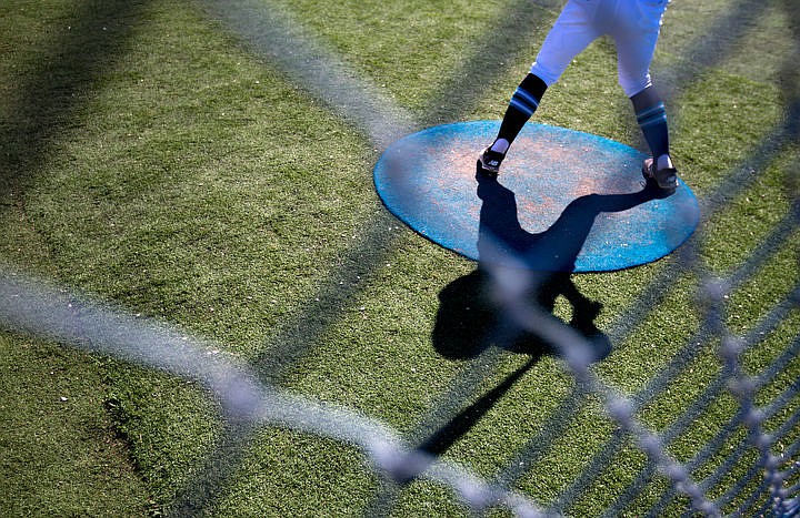 &lt;p&gt;A Lake City baseball player takes practice cuts while on deck during a game on Tuesday, May 3, 2016 against Coeur d'Alene.&lt;/p&gt;