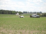 Plane crash claims one life