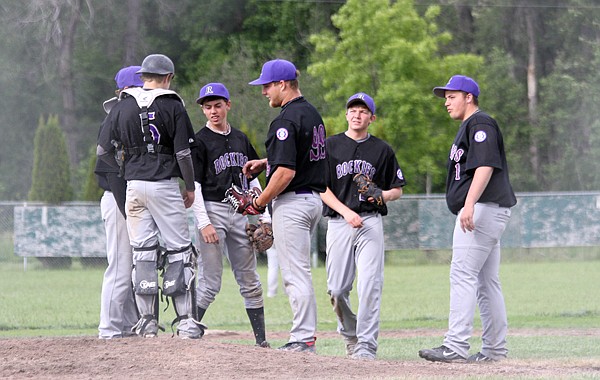 Meeting at the mound