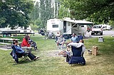 Camping lessons shared,meeting new friends a plus