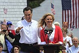 Romney opens presidential bid - he's got company